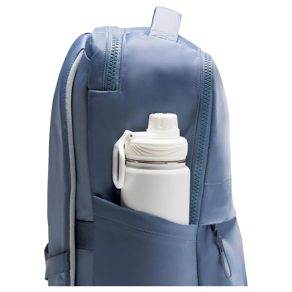 Lululemon Everyday 21L Side Pocket Design Adjustable Shoulder Straps Nylon Backpack Unisex Backpack Washed-Blue LU9CTTS-069122