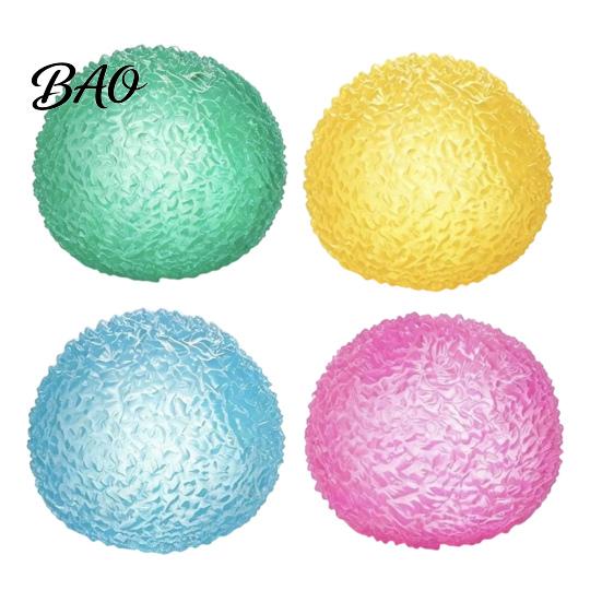 Quiet Stress Relief Toys Crunchy Ball, Ice Slushie Fidget Toy, Slow Rebound Soft Squeeze Sensory Toy for And Anxiety Kids
