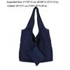 Foldable ~ Fold Folding Shopping Bag Waterproof Grocery Storage Bag Reusable Nylon Tote Bag  Outdoor