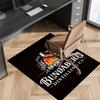 RUM B-Bundaberg Printed Absorbent Washable Carpet, Non-Slip Bathroom Mats, Kitchen Rugs, Yoga Mat,Living Room Entrance, Camping Picnic Rugs
