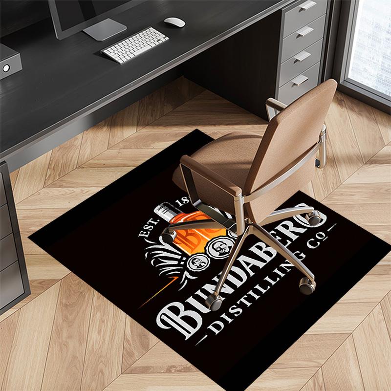 RUM B-Bundaberg Printed Absorbent Washable Carpet, Non-Slip Bathroom Mats, Kitchen Rugs, Yoga Mat,Living Room Entrance, Camping Picnic Rugs
