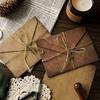 Nostalgic A5 Love Letter Set with Kraft Paper and Hemp Rope Ornament