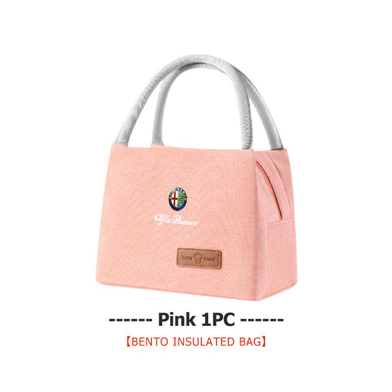 2026 Heiße Alfa Romeo Auto Tragbare Wasserdichte Bento Isolierte Tasche Isolierte Lunchbox Zubehör Für Alfa Romeo Giulietta GT 159