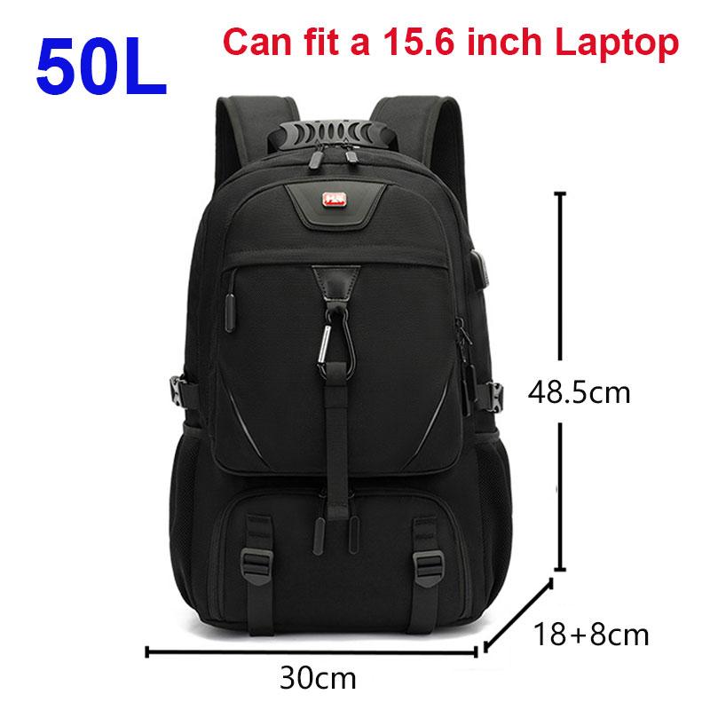50L 60L 80L Travel Backpack for Women and Men Large Capacity Outdoor Waterproof Men s Business Trip Backpacks Women s Laptop Bag