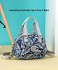 Autumn Print Nylon Women's Lightweight Korean Style Crossbody Handbag