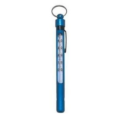 Paz Design Anodized Aluminum Water Temperature Gauge, Blue, ZAC-921