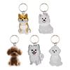 Keychain Style Key Collect Pet Hair Pet Holder Handbag Backpack Accessories