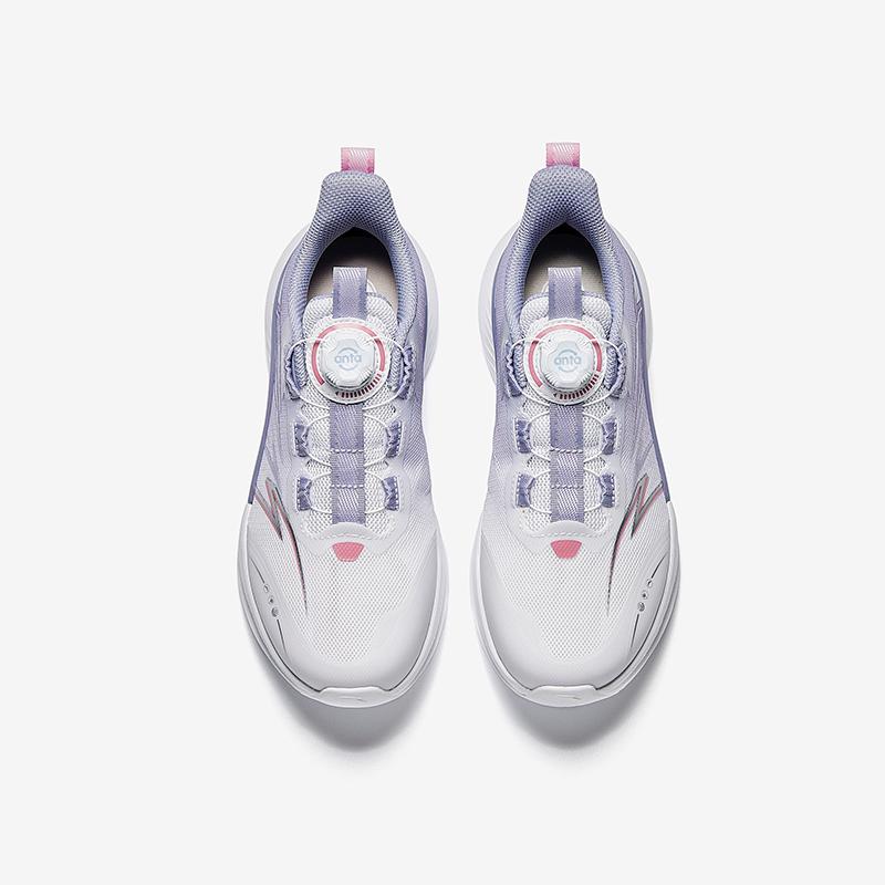 Anta Kids Wind Rider 1.0 Fabric Elastic Technology Sports Shoes Kids Sneakers A22535514