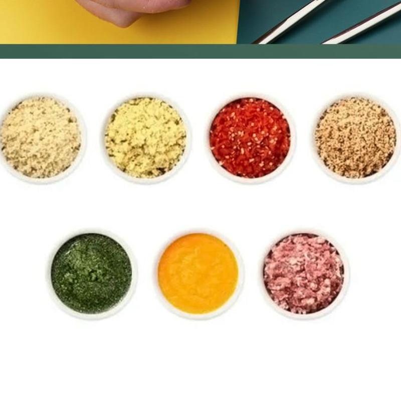 Manual Garlic Puller Kitchen Tool Garlic Pepper Crusher Mini Garlic Tool