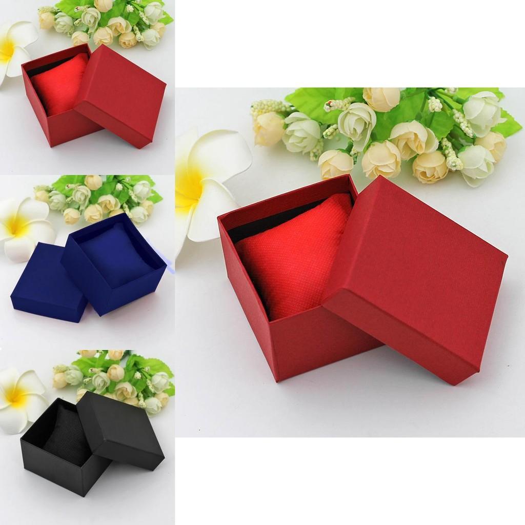 Luxurious Compound Material Watch Box Jewelry Holder Storage Organizer For Gifts