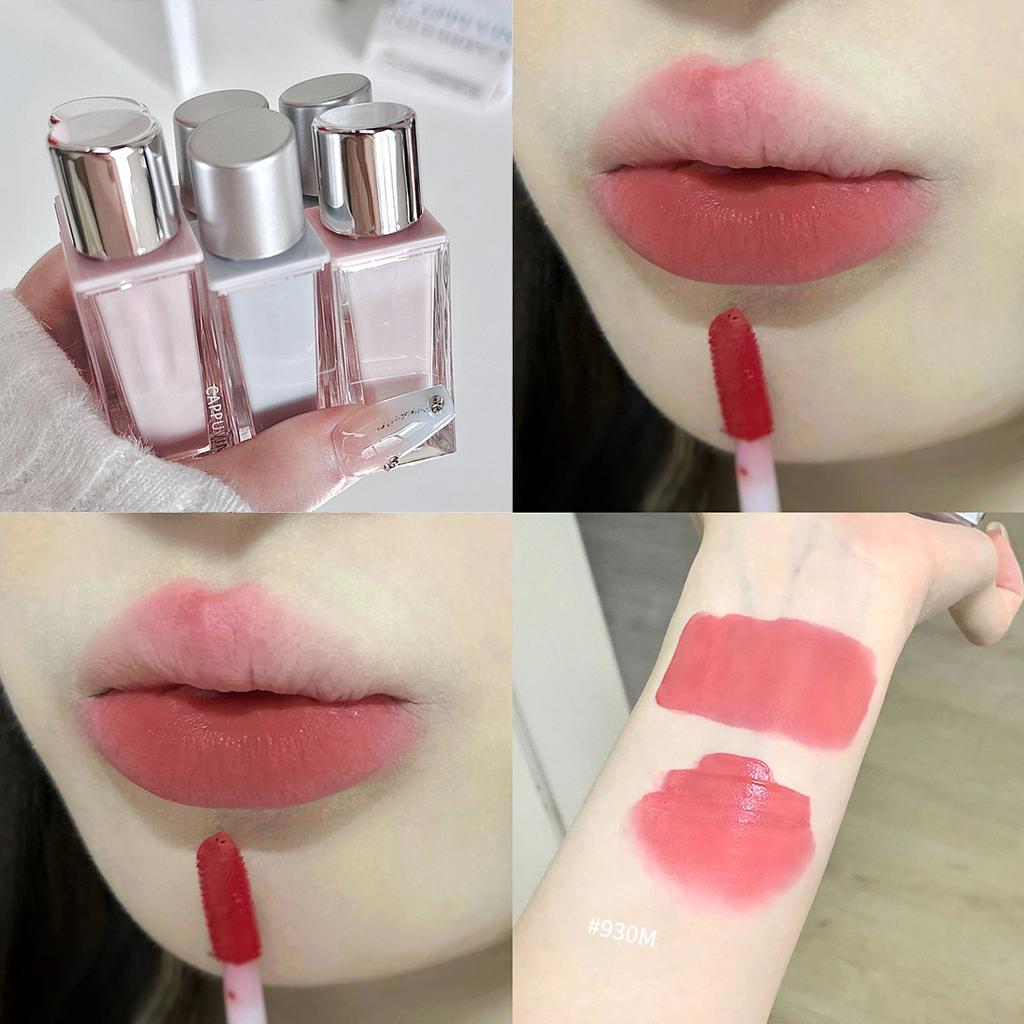 Lip Glaze, Mirror Moisturizing Lipstick, Plump Lips Are Not Easy To Stain Lip Gloss