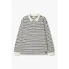 Stripe Cotton Polo Shirt 9176122977ct