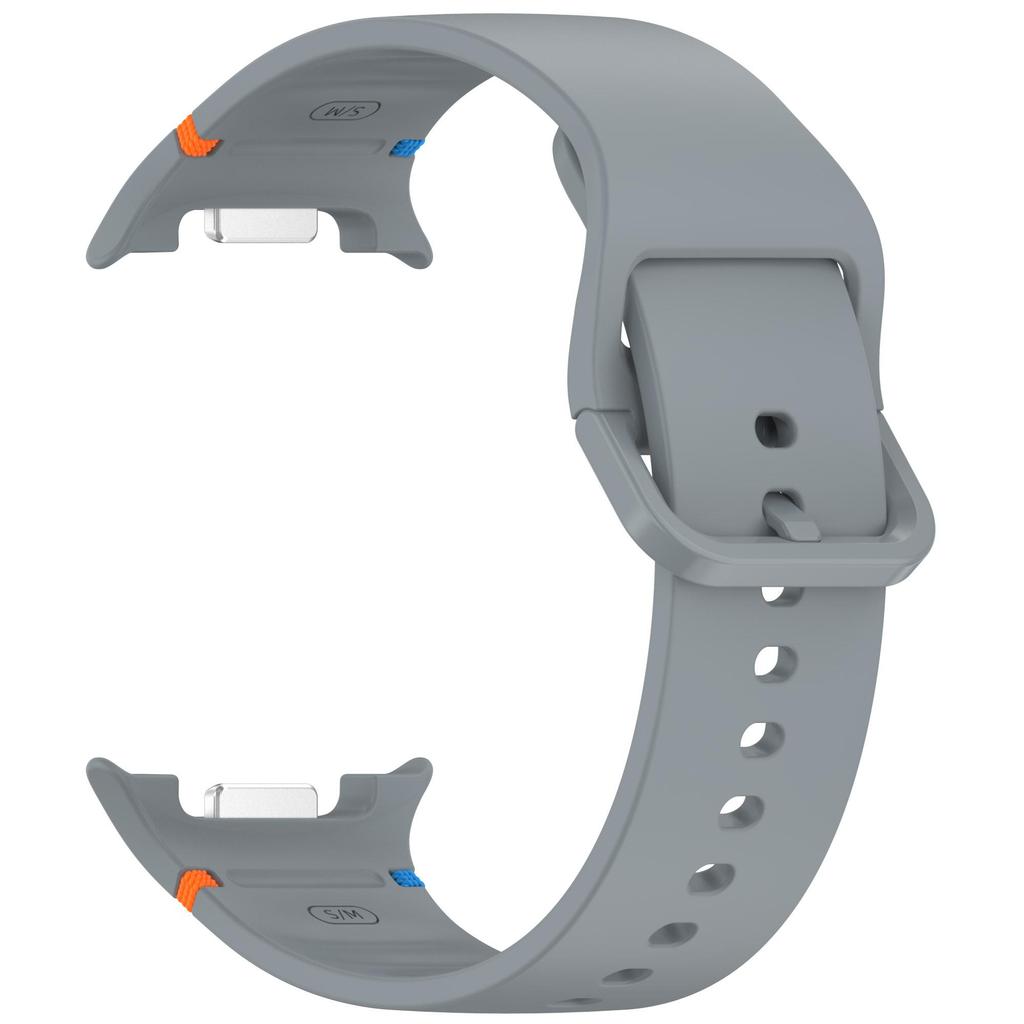 Silicone Strap for Samsung Galaxy Watch 8 40mm 44mm/ 8 Classic / Ultra 2 Bracelet Belt Soft TPU Watchband Wristband Straps