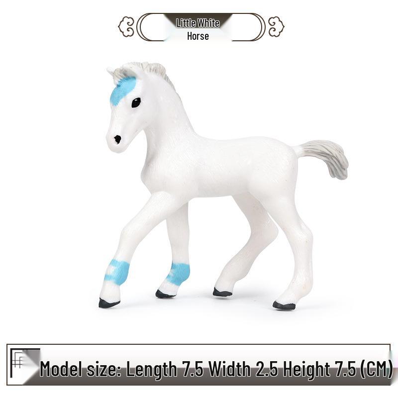 Wild Animal Foal Pony Toy Ornament