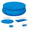 Swimming Pool Covers For Aboves Ground Pools For 6Ft / 183CM Round Aboves Ground Pool Cover Protective Rain Cloth
