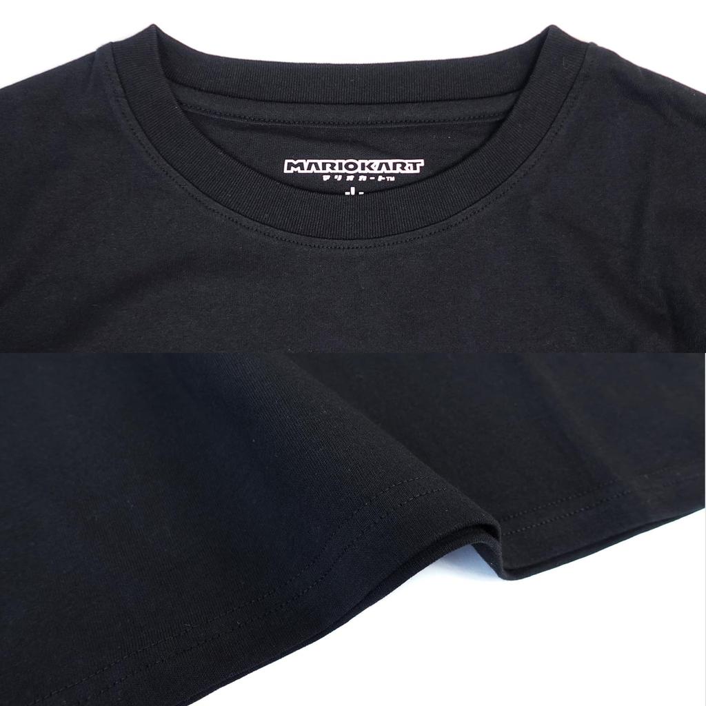 Fine Plus Short Sleeve T-Shirt featuring Mario Kart, Mario All-Stars, Luigi, Yoshi, and Bowser, 3D Racing Goods, Character