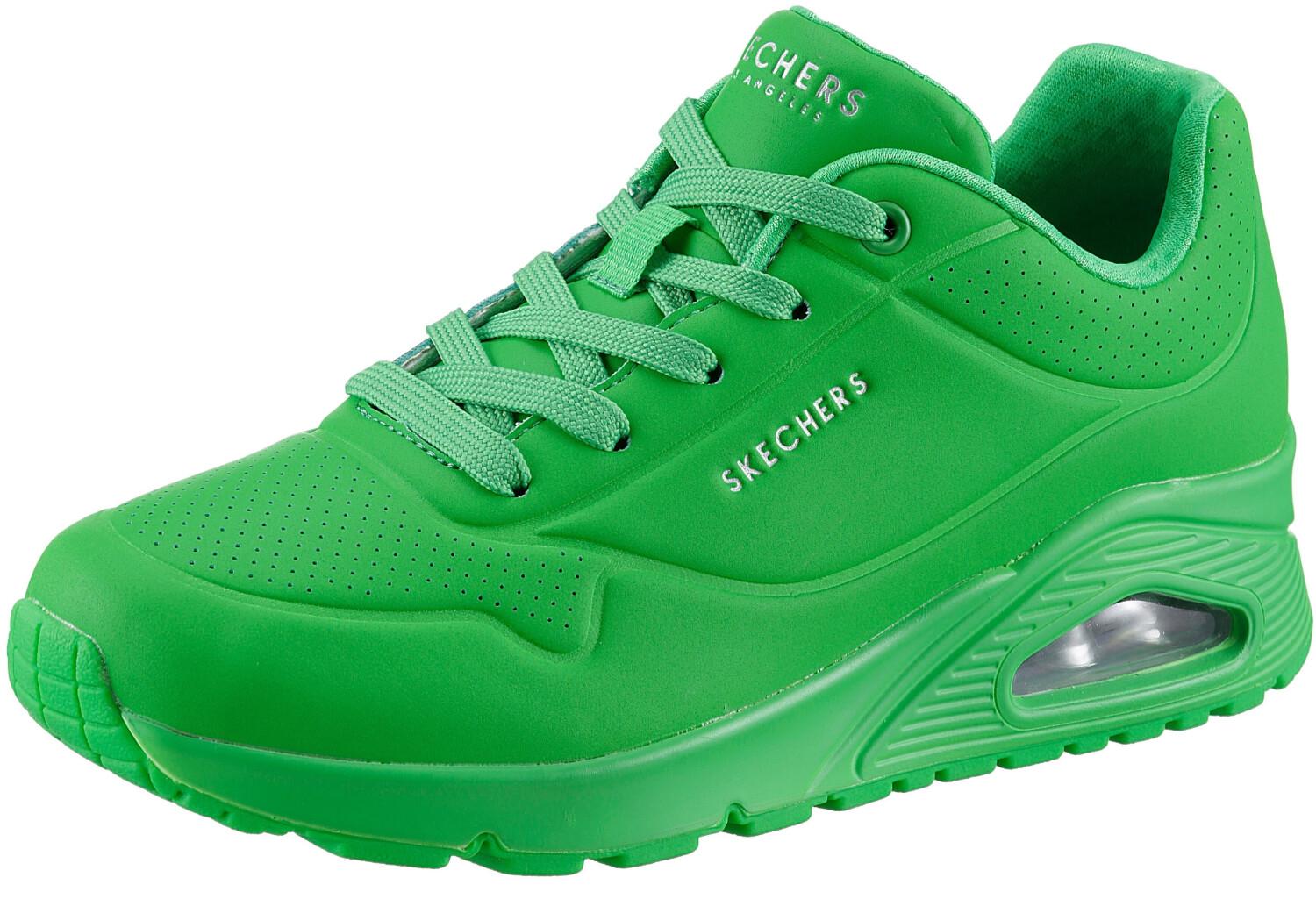 

Skechers Uno - Stand On Air Женские кроссовки зеленого цвета 38