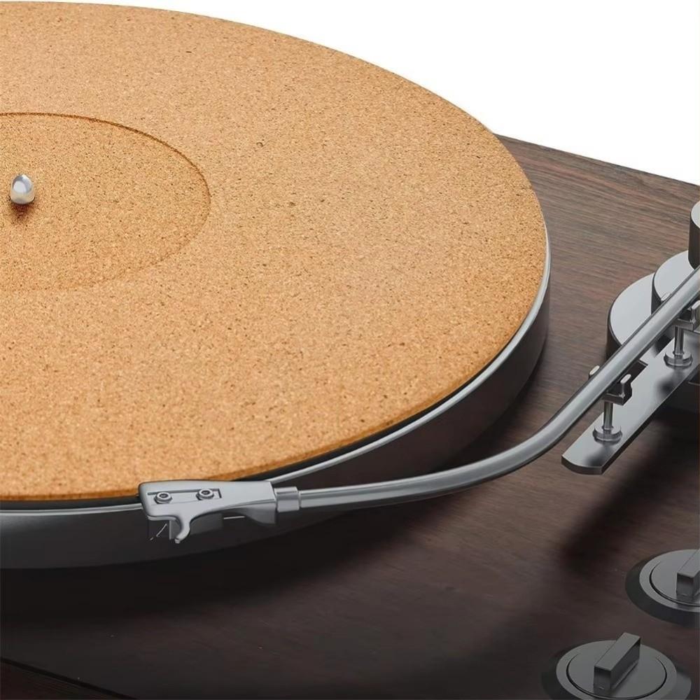 12inch Vinyl Record Pad Anti Slip Turntable Slipmat Pad Turntable Platter Mat  Players Accessories