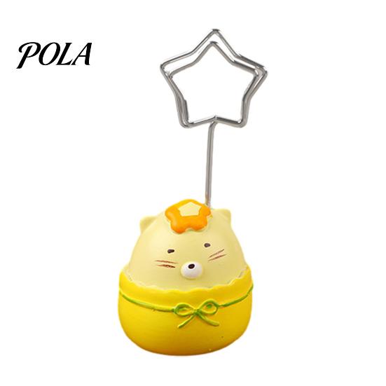 Porta biglietti ad angolo regolabile a forma di animale in resina, Portanote Carino per Scrivania, Clip per Foto, Supporto, Accessorio Decorativo Creativo per Ufficio, Carta