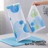Nylon Wash Cloth Towel Beauty Body Skin Exfoliating Shower Bathroom Washing