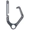 CMI Tool Holder Shenbina XL Tree Care Arborist Tree Climbing Anodized Buckle Silver/Gray