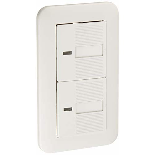 

Panasonic Cosmo Wide Embedded Pilot Firefly Double Switch WTP50412WP [Оригинальный пакетный продукт]