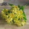 1 Boeket Kunstmatige Fake Mini Lelie Bloem Plant Home Office Wedding Party Decor