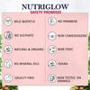 NutriGlow Natural's English Rose Body Butter With Rose Extracts Deep Nourishing
