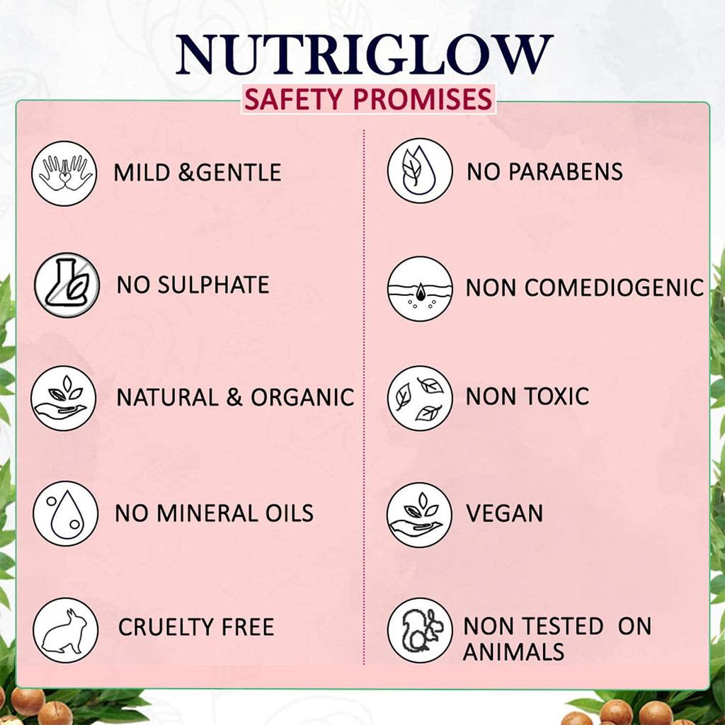 NutriGlow Natural's English Rose Body Butter With Rose Extracts Deep Nourishing