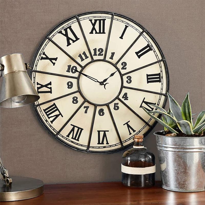 

Clock Numerals DIY Digital Roman Numerals Clock Replacement Parts for Home Art Decor Arabic Number Quartz Clock Repair Tools