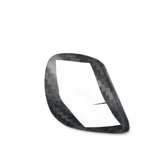 Carbon Fiber Car Gear Shift Knob Trim Cover For Golf 7 Polo Jetta Touareg Tiguan
