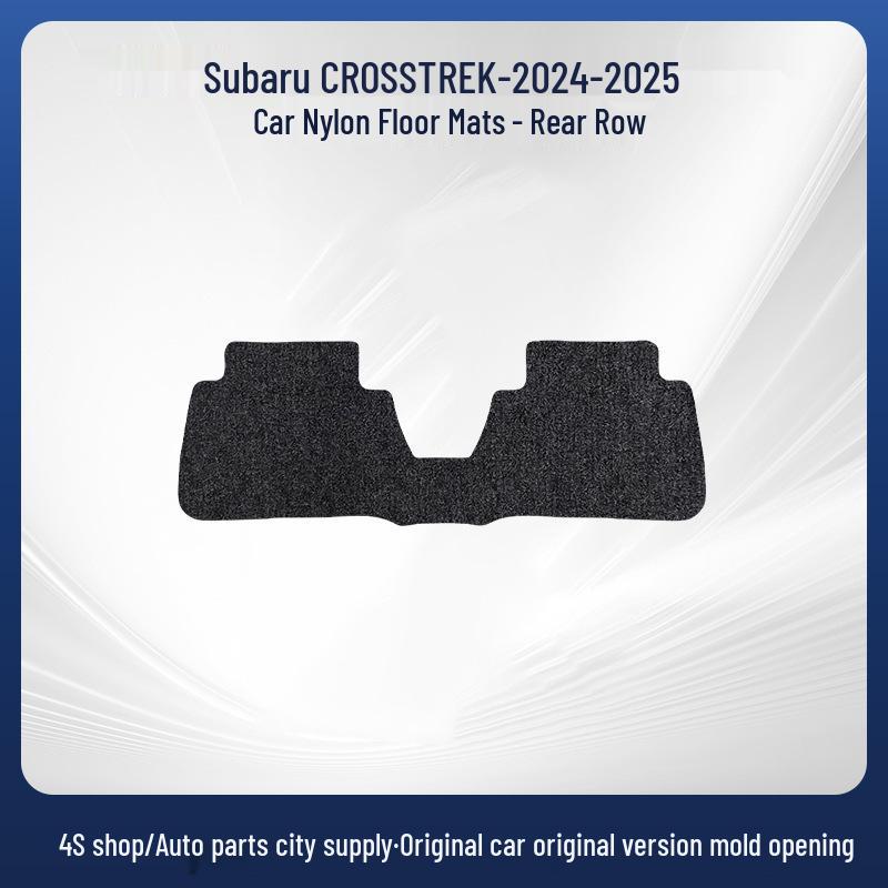 Anti-Slip Suede Nylon Floor Mats for 2024-2025 Subaru Crosstrek
