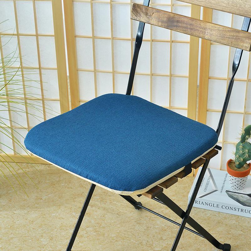 Memory cotton Soft Cushion Square Home Dining Chair Mat Four Seasons Office Classroom Chair Cushion Simple Non-slip Stool Pad