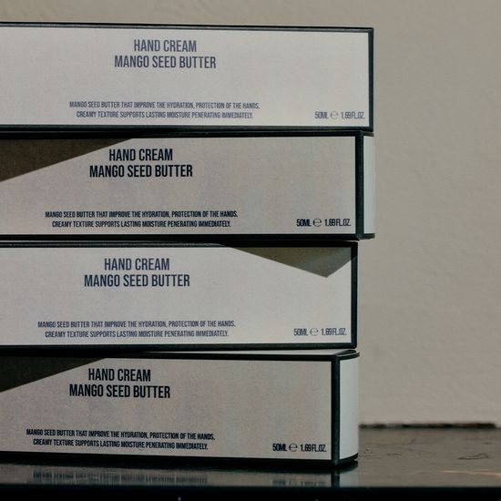 Hetras Mango Seed Butter Hand Cream 50ml (4 types)