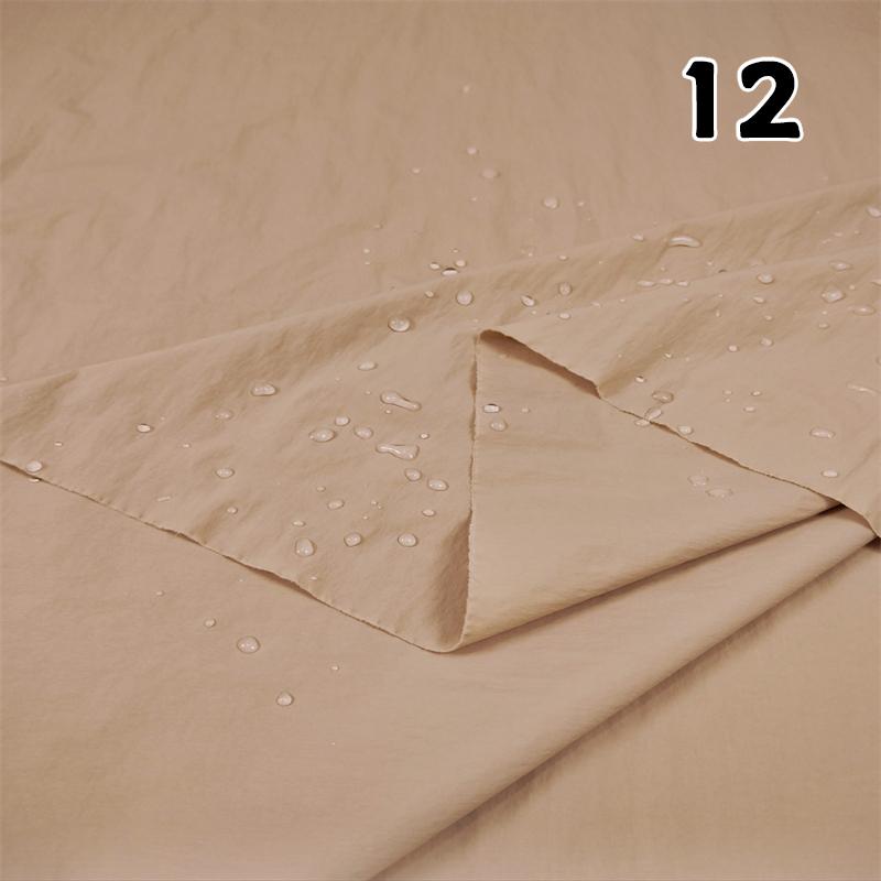 Waterproof Cloth Coated Thin Showerproof Fabric Diy Handmade Umbrella Kite Tent Quick Drying Sunscreen Clothing Fabric 50X150Cm
