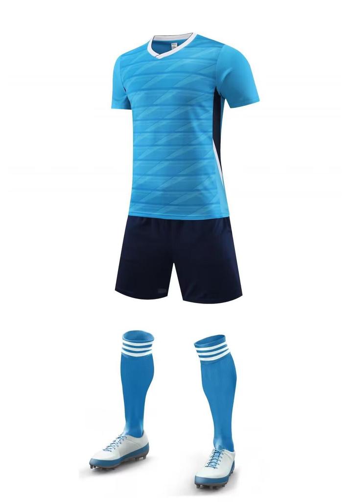 Adult & Children's Football Team Training Kit with Jersey Customization