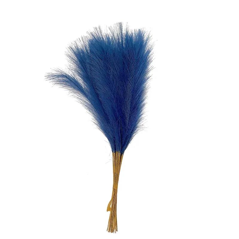 Practical Pampas Grass Boho Decor Flower Fake Plant Reed Simulated Wedding Party Home Decoration Artificial Flowers