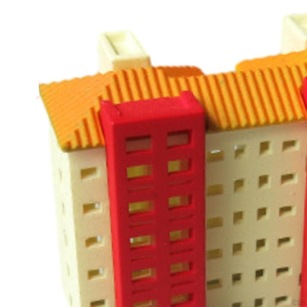 1/500 Construction Building Landscape Materials Railroad Architecture Model DIY Layout Simulation