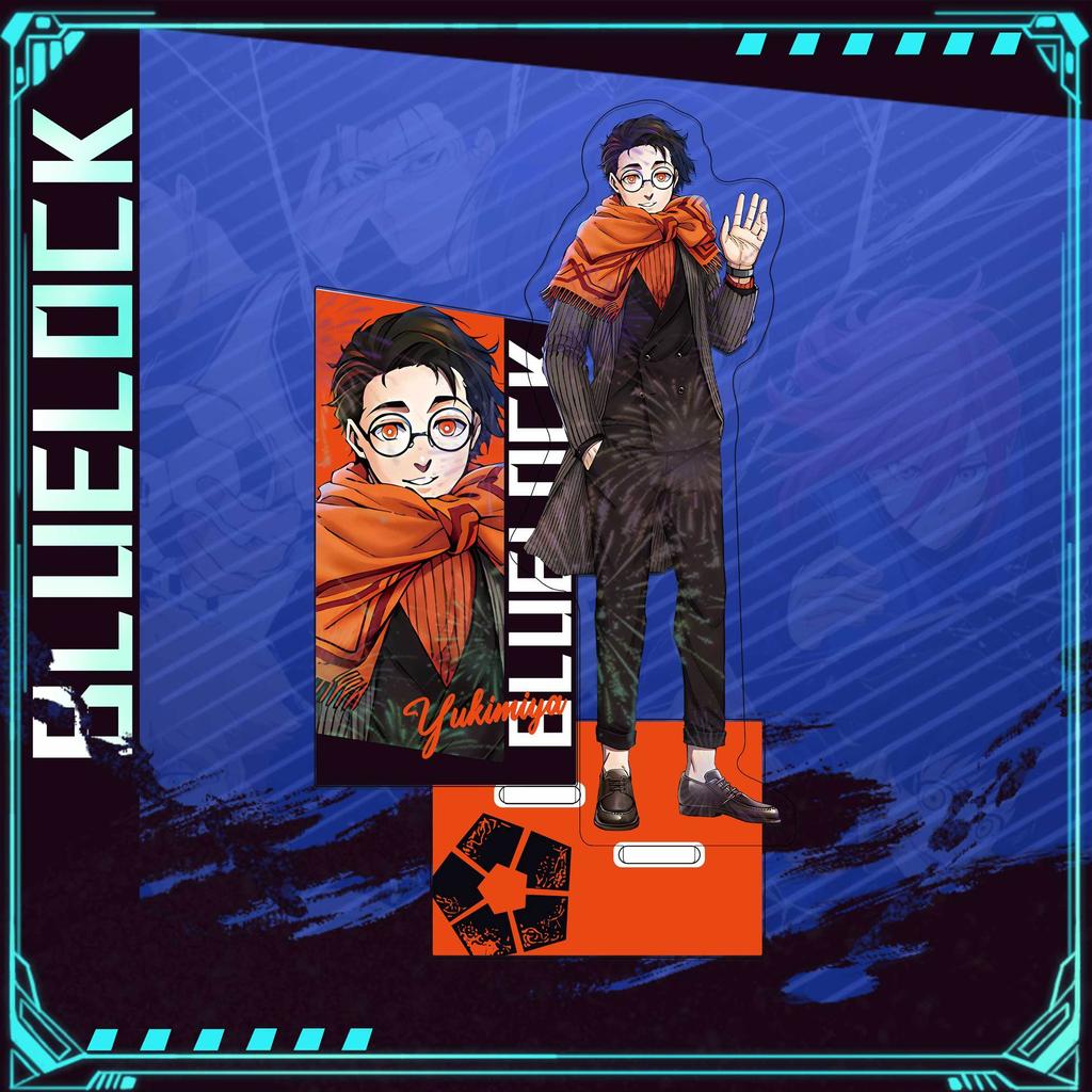 Dual-stand Display Plate for Blue Lock