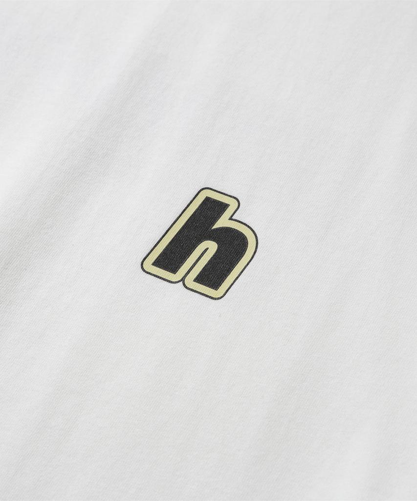 Haebeuopeudyuti Luminescence Logo Tee (Off-White)
