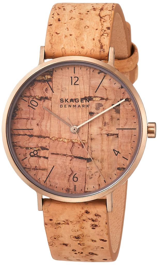 Skagen AAREN NATURALS SKW2974 Women's Brown Watch, Officially Imported