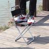 Outdoor Portable Folding Stool, Lightweight Fishing & Camping Travel Chair