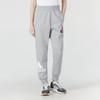 Adidas Logo Casual Cuffed Sports Pants Women Bottoms Gray HM5302