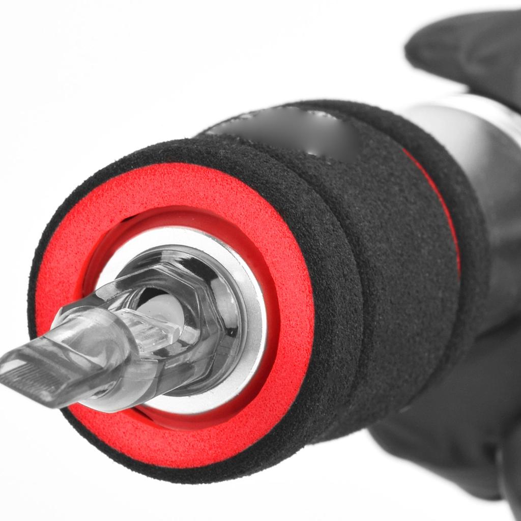 3PCS Foam Tattoo Grip Cover Tattoo Machine Handle Cover Non-Slip Grip Cover Tattoo Supply For 21mm to 23mm Tattoo Grip