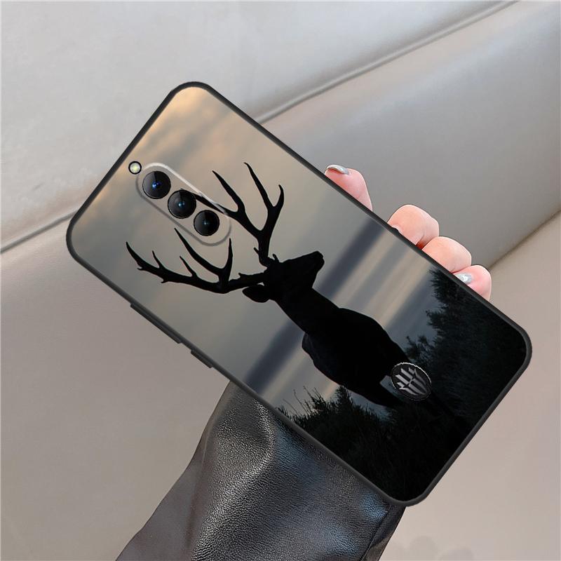 Deer Hunting Camo Case For ZTE Nubia Red Magic 11 10 9 8 8S 9S 10S Pro Plus 6S 7S 6 7 For RedMagic 10 Air Cover