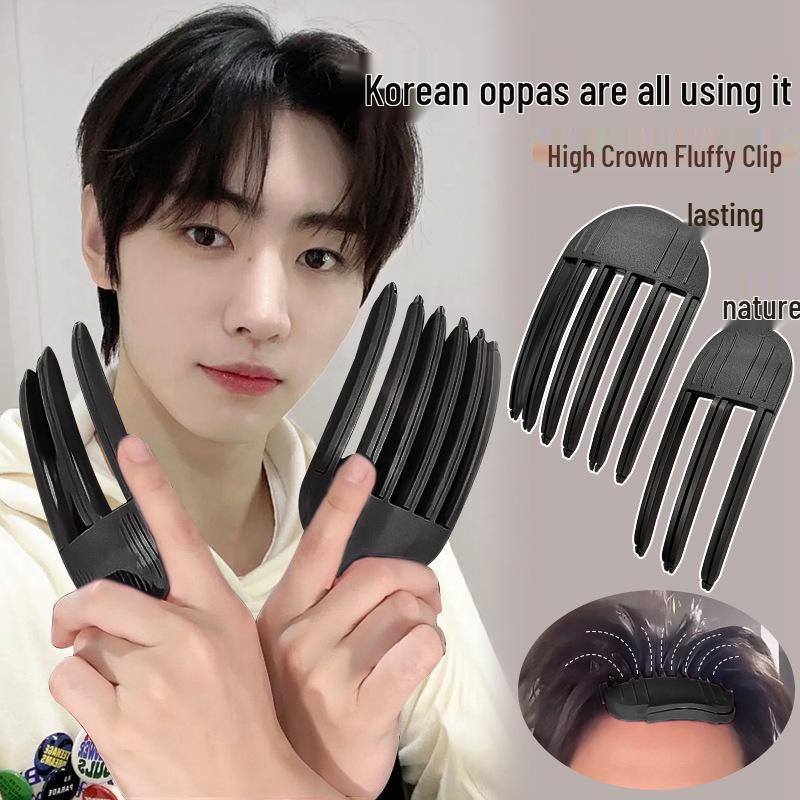 Women's Volumizing Hair Clip for Fluffy Roots and Bangs Styling