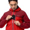 Jacket Jack Wolfskin GO Hike Jacket M (1114051) Fiery Red