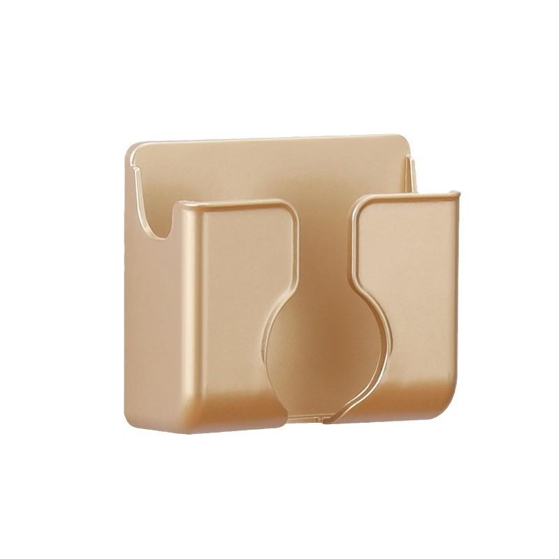 Adhesive Mobile Phone Storage Rack Charging Wall Hanging Storage Lazy Person's Bedside Mobile Phone Stand