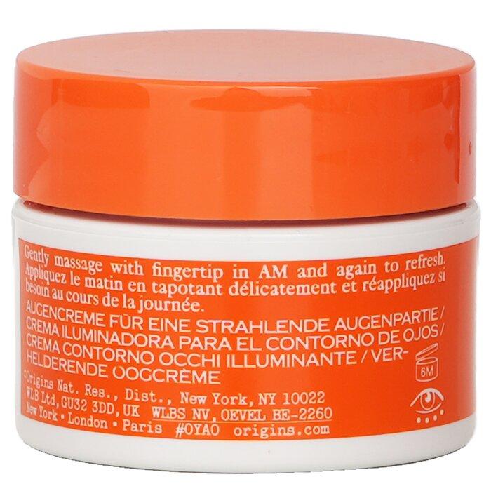 ORIGINS Ginger Brightening Eye Cream (Cool Shade)