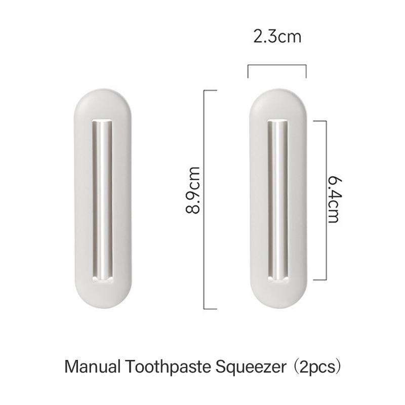 Toothpaste Squeezer Hand Cream Squeezer Toothpaste Clip Dental Cream Squeezer Household Toothpaste Tube Roller JYGQ02